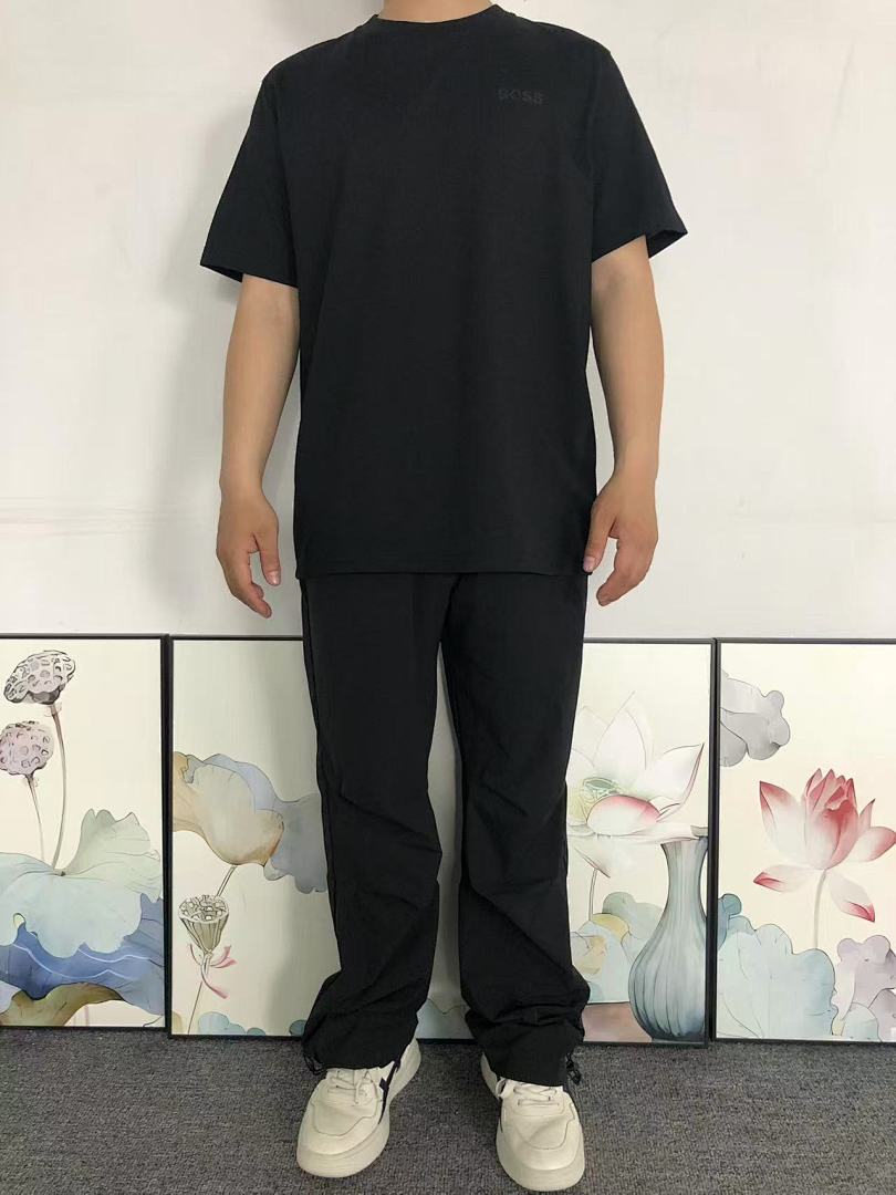 Hugo Boss 115 H⭐G⭐ B⭐⭐S T-SHIRT 2203184504 (Im 170Cm 60Kg I Wear Size L In The Phot) - Image 3