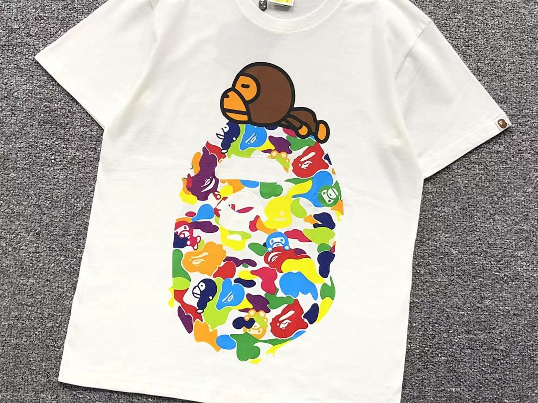 Bape 85 BAPE T-SHIRT 4107301298 (Im 170Cm 60Kg I Wear Size S In The Phot) - Image 14