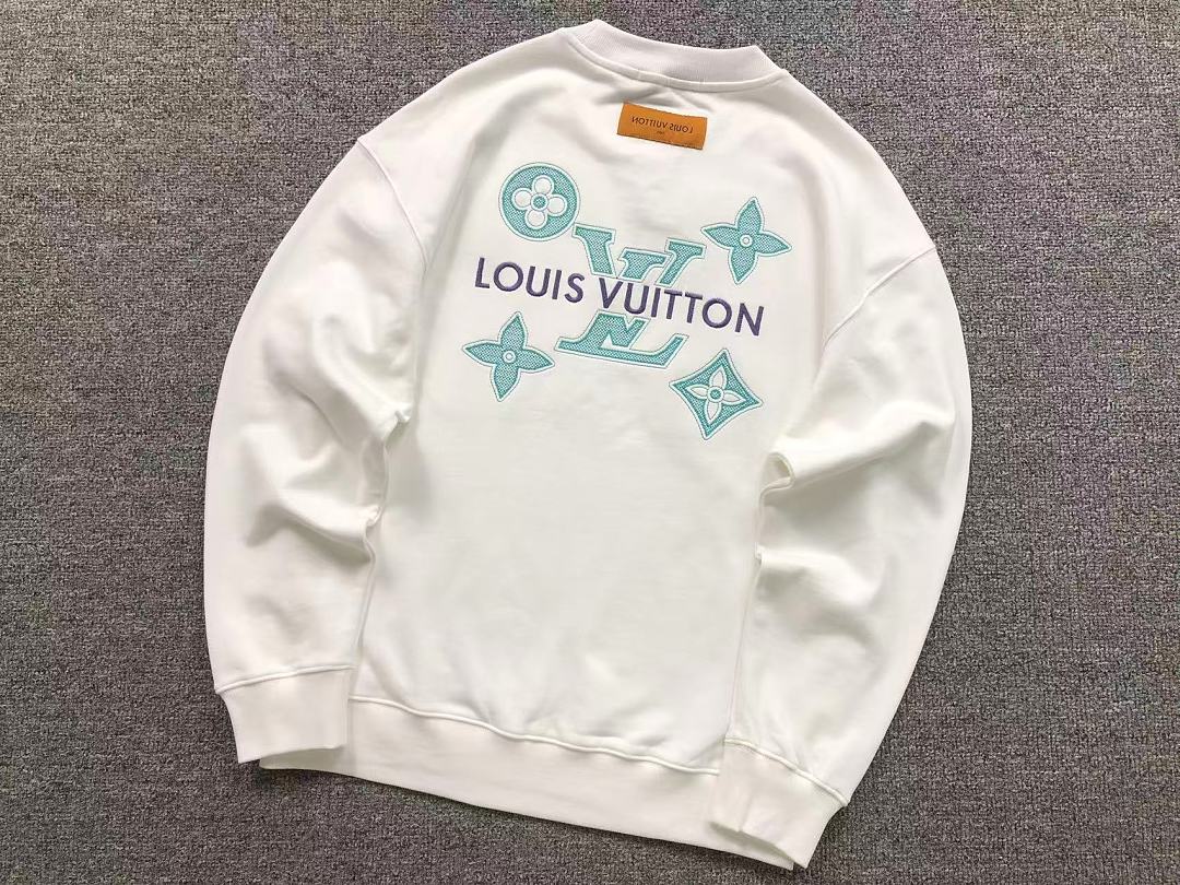 Louis Vuitton 178 L⭐ HOODIE 3208011421 (Im 170Cm 60Kg I Wear Size M In The Phot) - Image 8
