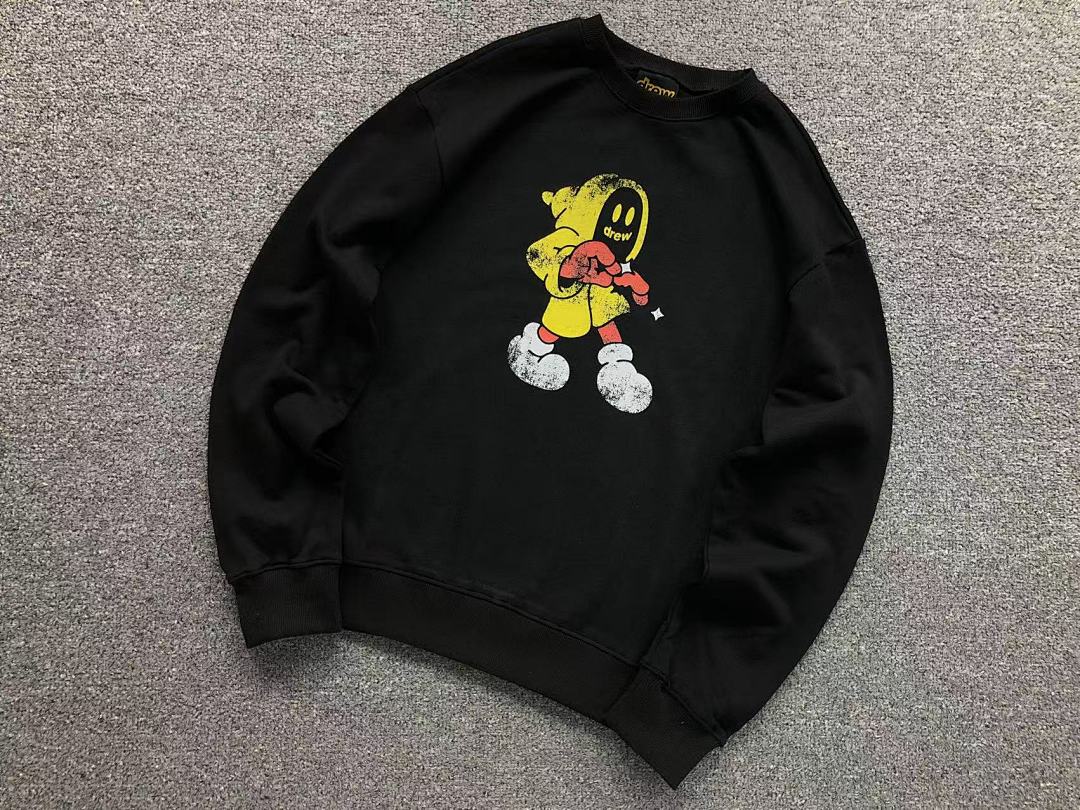 Drew House 128 DREW HOODIE 3109042017 (Im 170Cm 60Kg I Wear Size S In The Phot) - Image 6