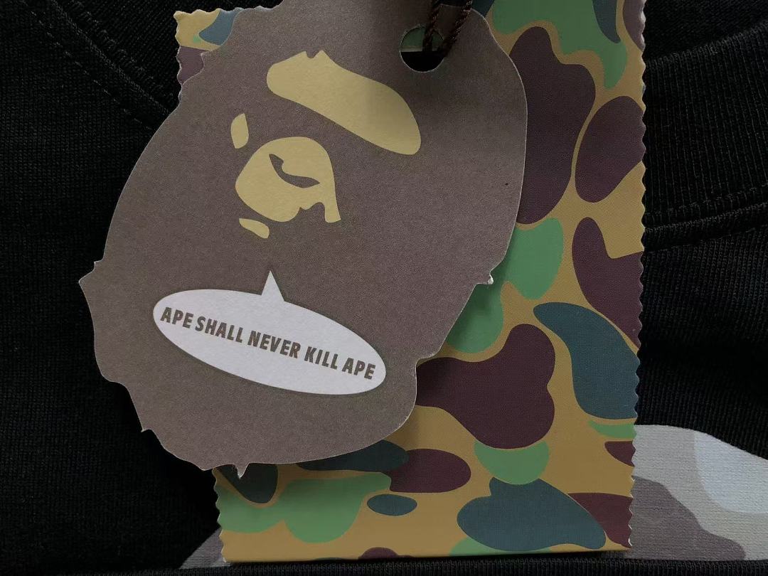 Bape 85 BAPE T-SHIRT 124230731 (Im 170Cm 60Kg I Wear Size M In The Phot) - Image 29