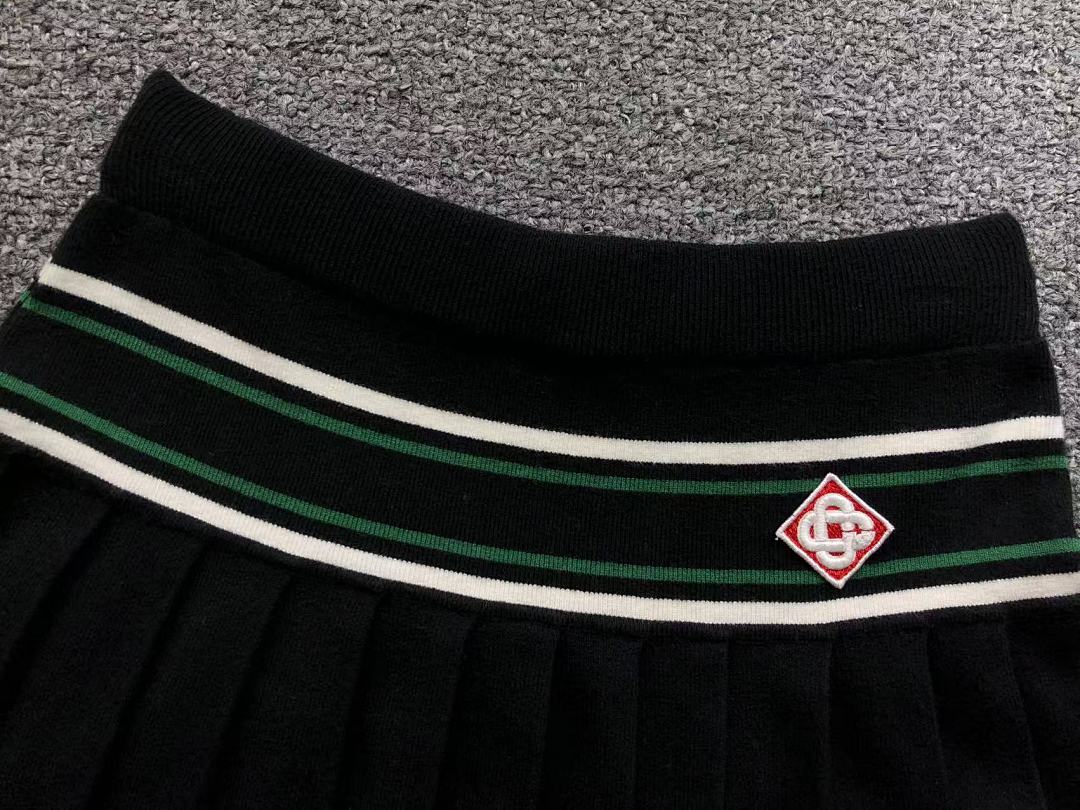 Casablanca 288 CASABLANCA POLO SHORT SKIRT SWEATER FEMAIE - Image 21