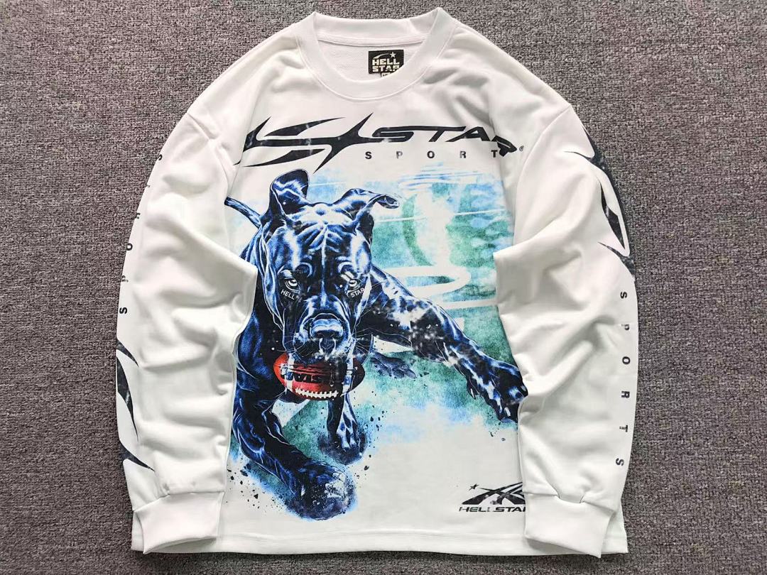 Hellstar 98 HELLSTAR LONG SLEEVED 58160371 (Im 170Cm 60Kg I Wear Size M In The Phot) - Image 5