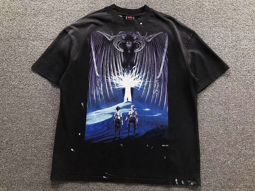 Chanel 118 SAINT MICHAEL T-SHIRT 3206184017 (Im 170Cm 60Kg I Wear Size M In The Phot) - Image 5