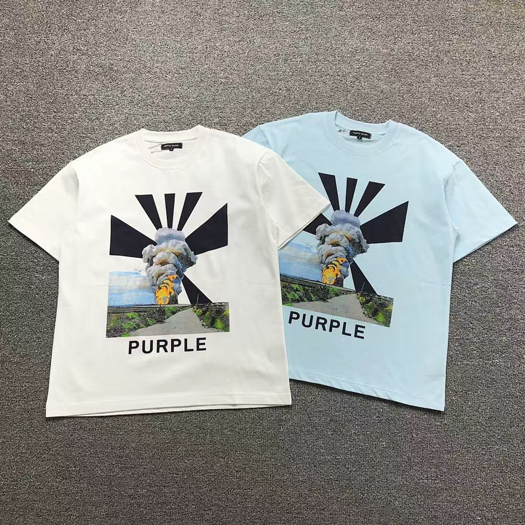 Purple 85 PURPLE T-SHIRT 1108011074 (Im 170Cm 60Kg I Wear Size S In The Phot)