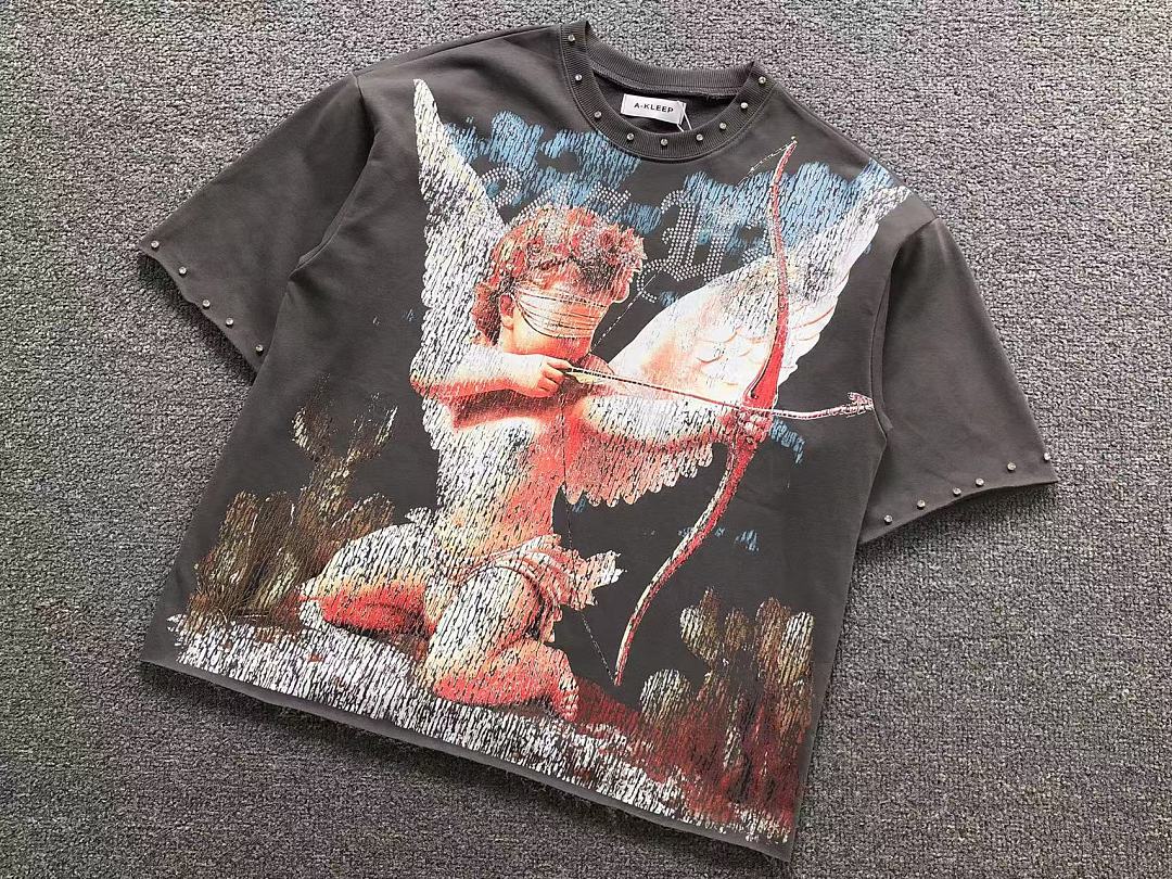 Unbranded 128 FASHION T-SHIRT 3204261617 (Im 170Cm 60Kg I Wear Size S In The Phot) - Image 6