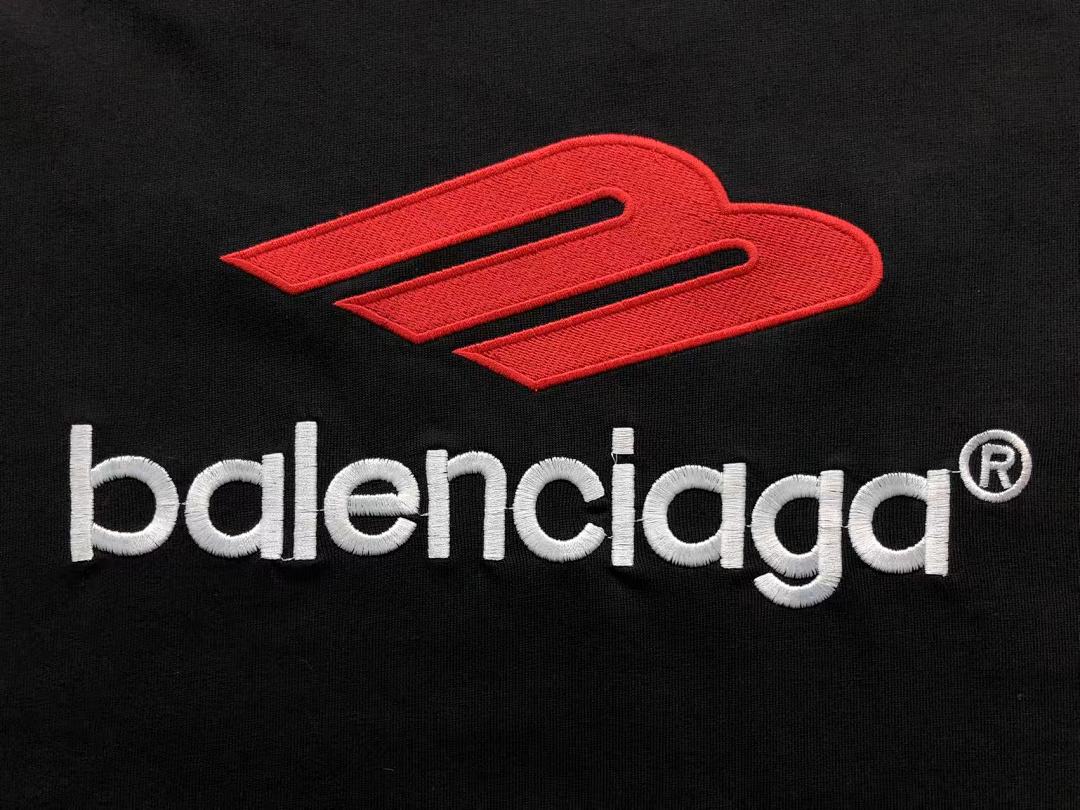 Balenciaga 115 B⭐L⭐⭐⭐IA⭐A T-SHIRT 5111415147 (Im 170Cm 60Kg I Wear Size M In The Phot) - Image 13