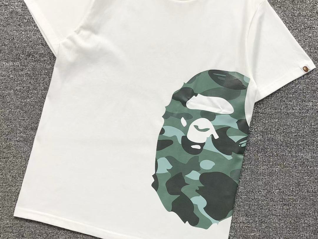 Bape 78 BAPE T-SHIRT 1112310742 (Im 170Cm 60Kg I Wear Size M In The Phot) - Image 9