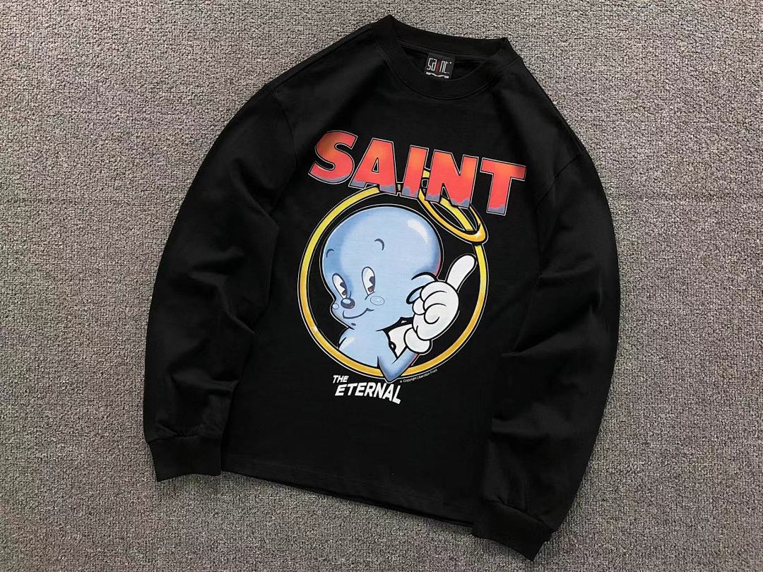 Chanel 128 SAINT MICHAEL LONG SLEEVED 3110081917 (Im 170Cm 60Kg I Wear Size S In The Phot) - Image 6