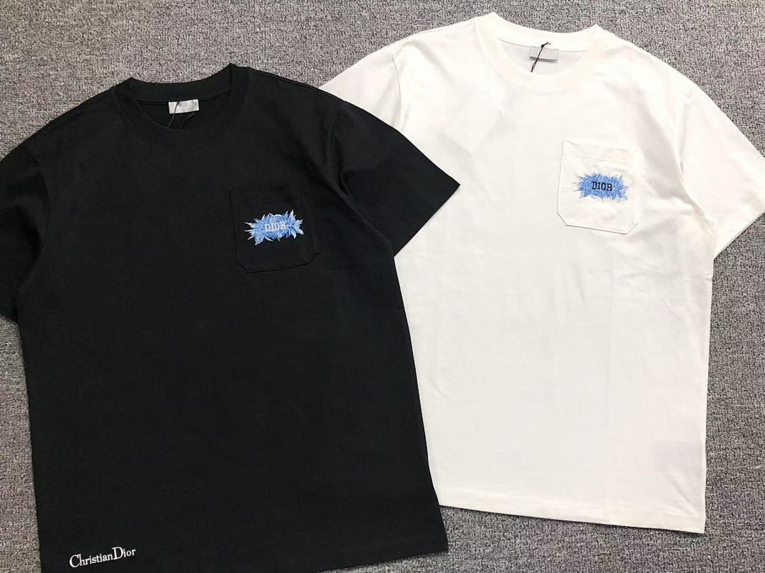 Dior 138 D⭐O⭐ T-SHIRT 312091201 (Im 170Cm 55Kg I Wear Size S In The Phot) - Image 6