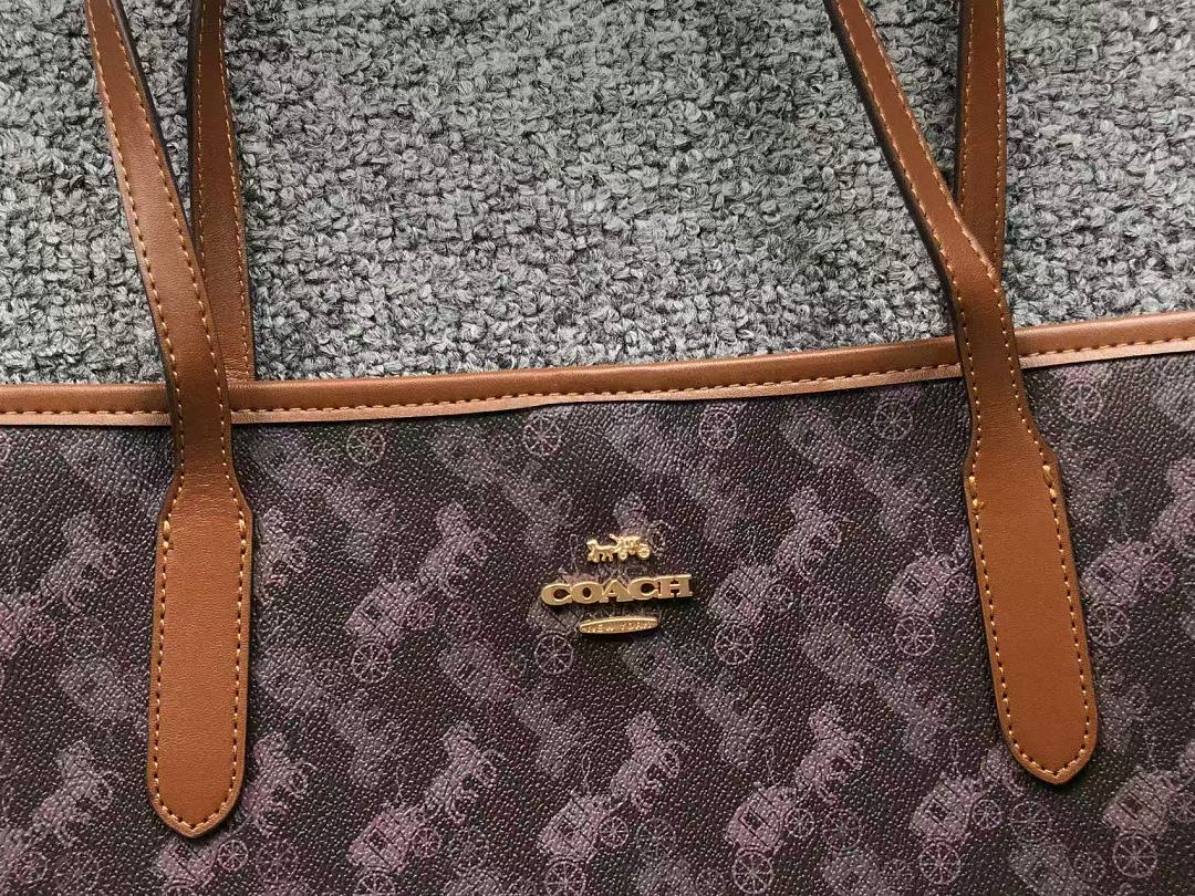 Coach 129 C⭐A⭐H BAG 2206230476 (Long 46CM* Wide 15CM* High 28CM) - Image 12