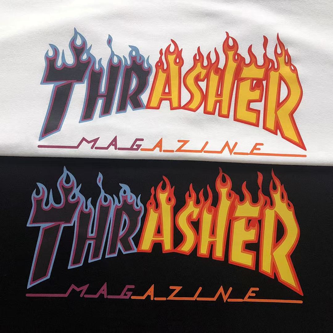 Thrasher 68 THRASHER T-SHIRT 41060904121 (Im 170Cm 60Kg I Wear Size M In The Phot) - Image 12