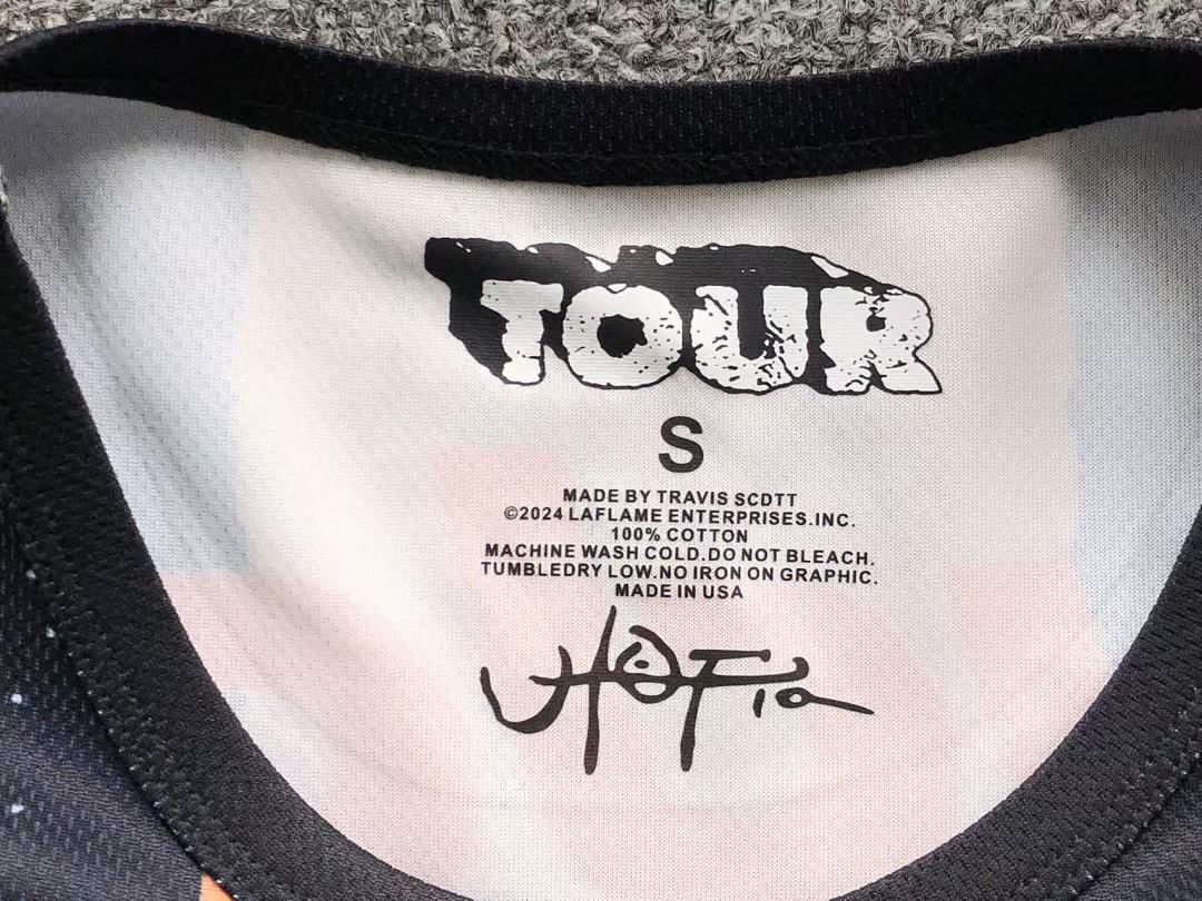 Travis Scott 95 TRAVIS SCOTT T-SHIRT 312192017 (Im 170Cm 57Kg I Wear Size S In The Phot) - Image 29