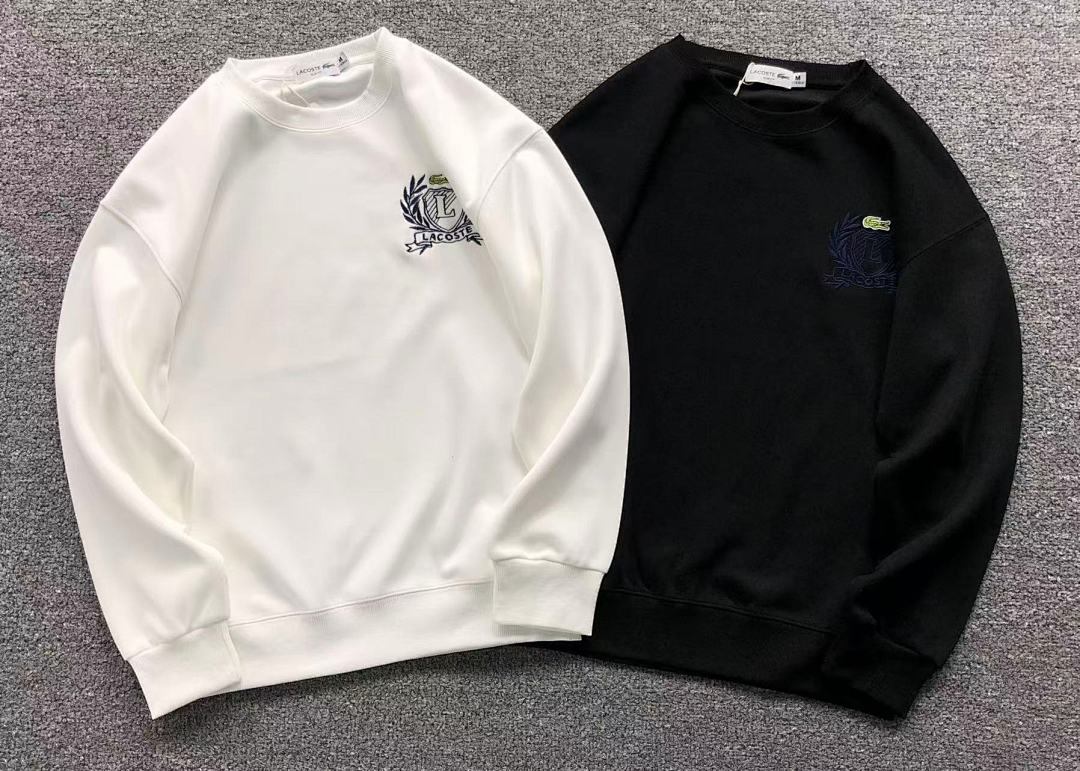 Unbranded 175 LACOSTE HOODIE 2111291301 (Im 170Cm 60Kg I Wear Size M In The Phot) - Image 6
