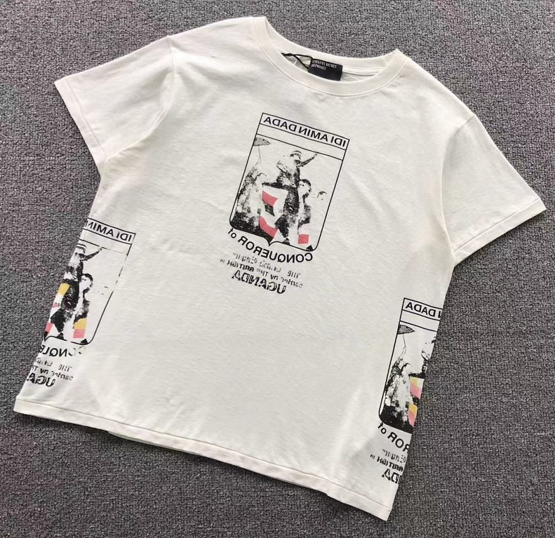 Chanel 98 ENFANTS RICHES DEPRIMES T-SHIRT 1105193017 (Im 170Cm 60Kg I Wear Size S In The Phot), photo 1