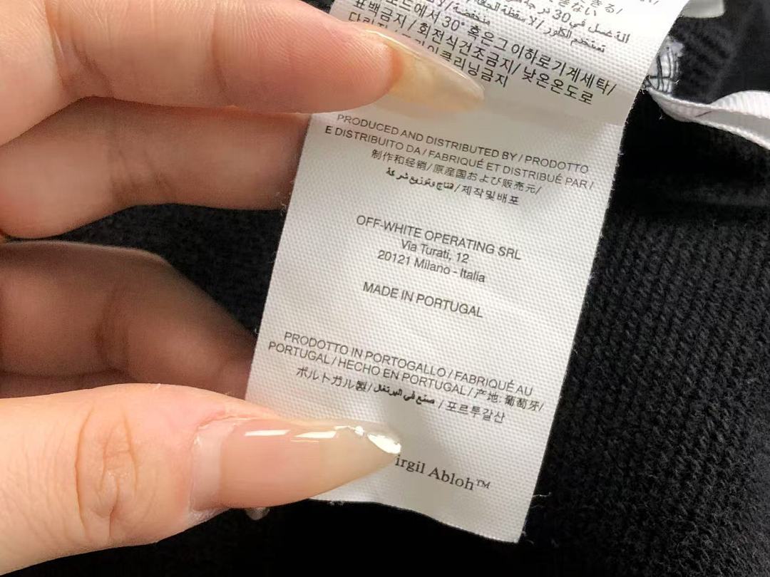 Off-White 195 OFF-WHITE HOODIE 57311719 (Im 170Cm 60Kg I Wear Size S In The Phot) - Image 21