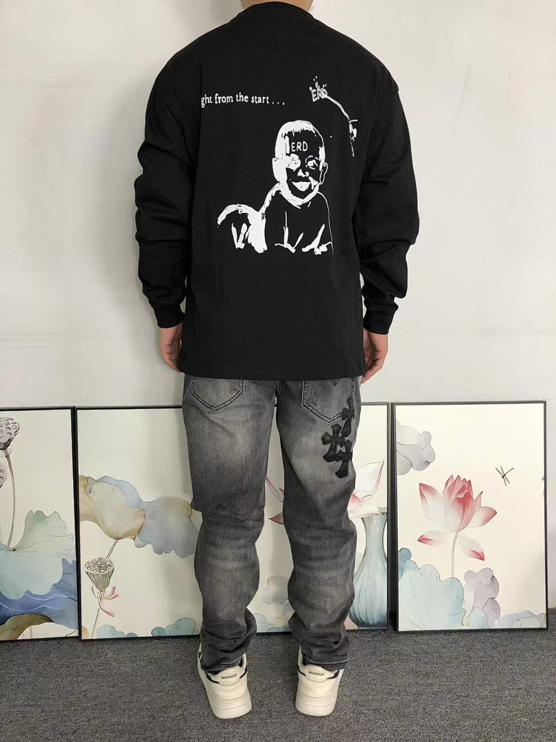 Chanel 98 ENFANTS RICHES DEPRIMES LONG SLEEVED 5211258162 (Im 170Cm 60Kg I Wear Size S In The Phot) - Image 4