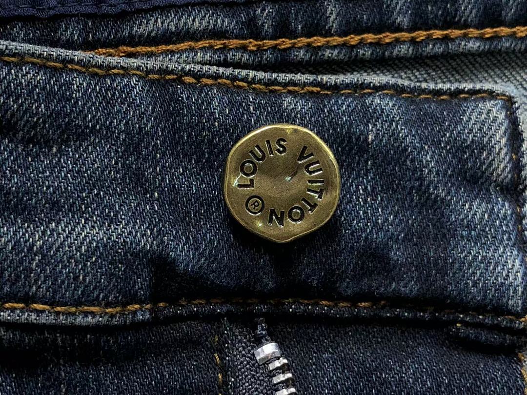 Louis Vuitton 245 L⭐ TROUSERS 2110292405 (Im 170Cm 60Kg I Wear Size 32 In The Phot) - Image 18