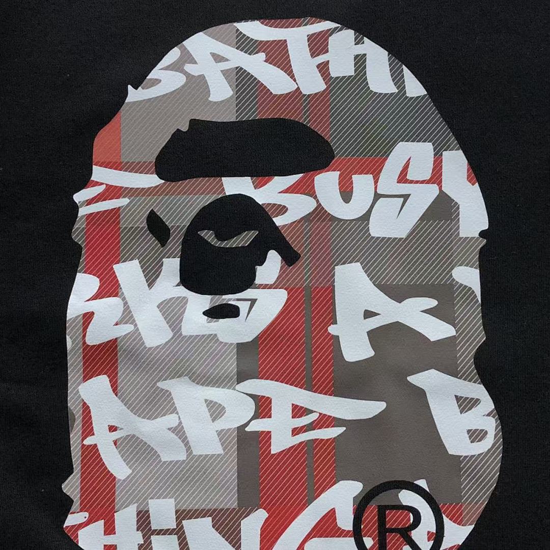 Bape 125 BAPE HOODIE 4111280917 (Im 170Cm 55Kg I Wear Size S In The Phot) - Image 15