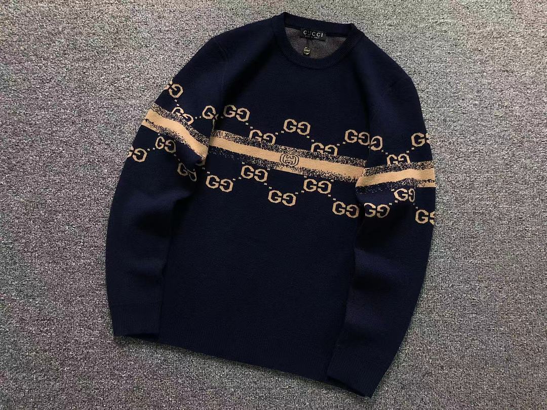 Gucci 208 G⭐C⭐I SWEATER 3208160921 (Im 170Cm 60Kg I Wear Size L In The Phot)