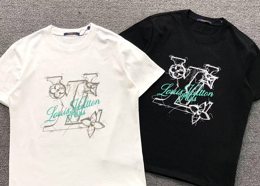 Louis Vuitton 115 L⭐ T-SHIRT 1106132960 (Im 170Cm 60Kg I Wear Size S In The Phot) - Image 6