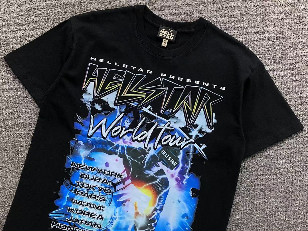 Hellstar 85 HELLSTAR T-SHIRT 56282389 (Im 170Cm 60Kg I Wear Size M In The Phot) - Image 15
