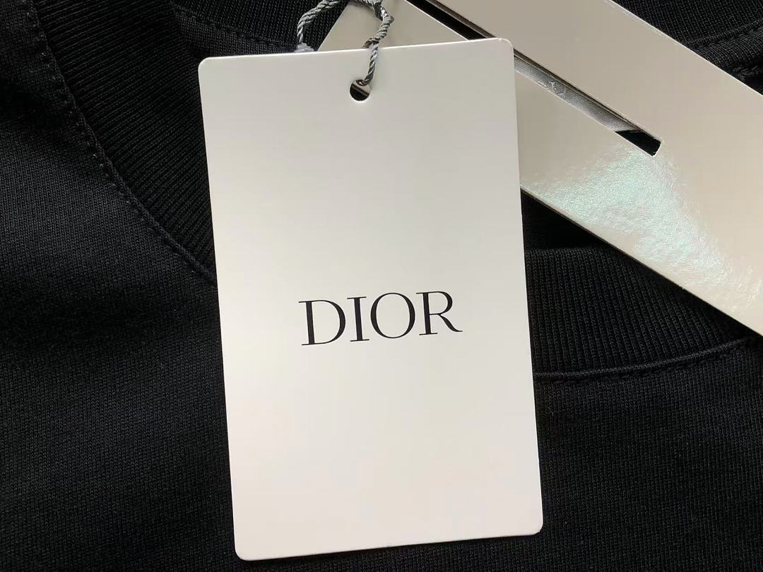 Dior 128 D⭐O⭐ T-SHIRT 3204221221 (Im 170Cm 60Kg I Wear Size M In The Phot) - Image 18