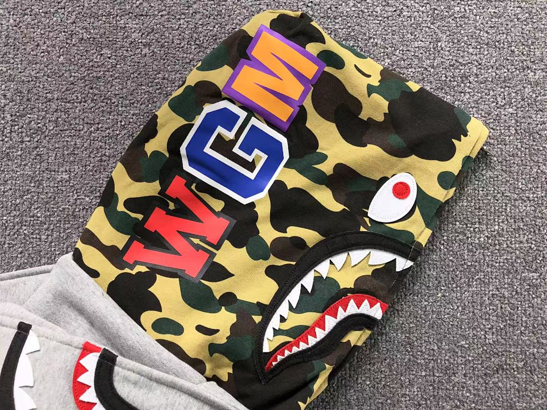 Bape 308 BAPE HOODIE 3108194111 (Im 170Cm 60Kg I Wear Size M In The Phot) - Image 14