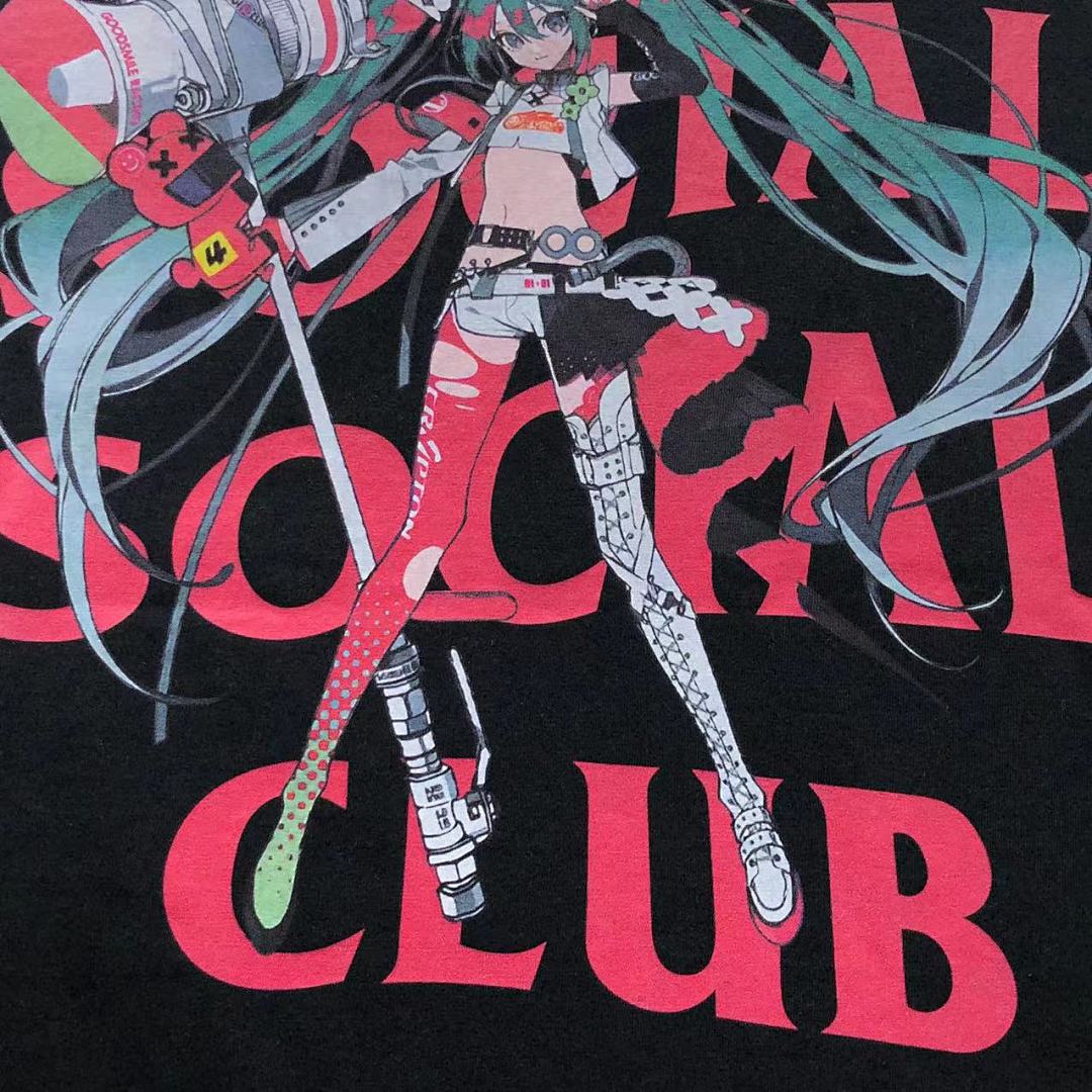 Christian Louboutin 85 ANTI SOCIAL CLUB T-SHIRT 3107311702 (Im 170Cm 60Kg I Wear Size L In The Phot) - Image 12