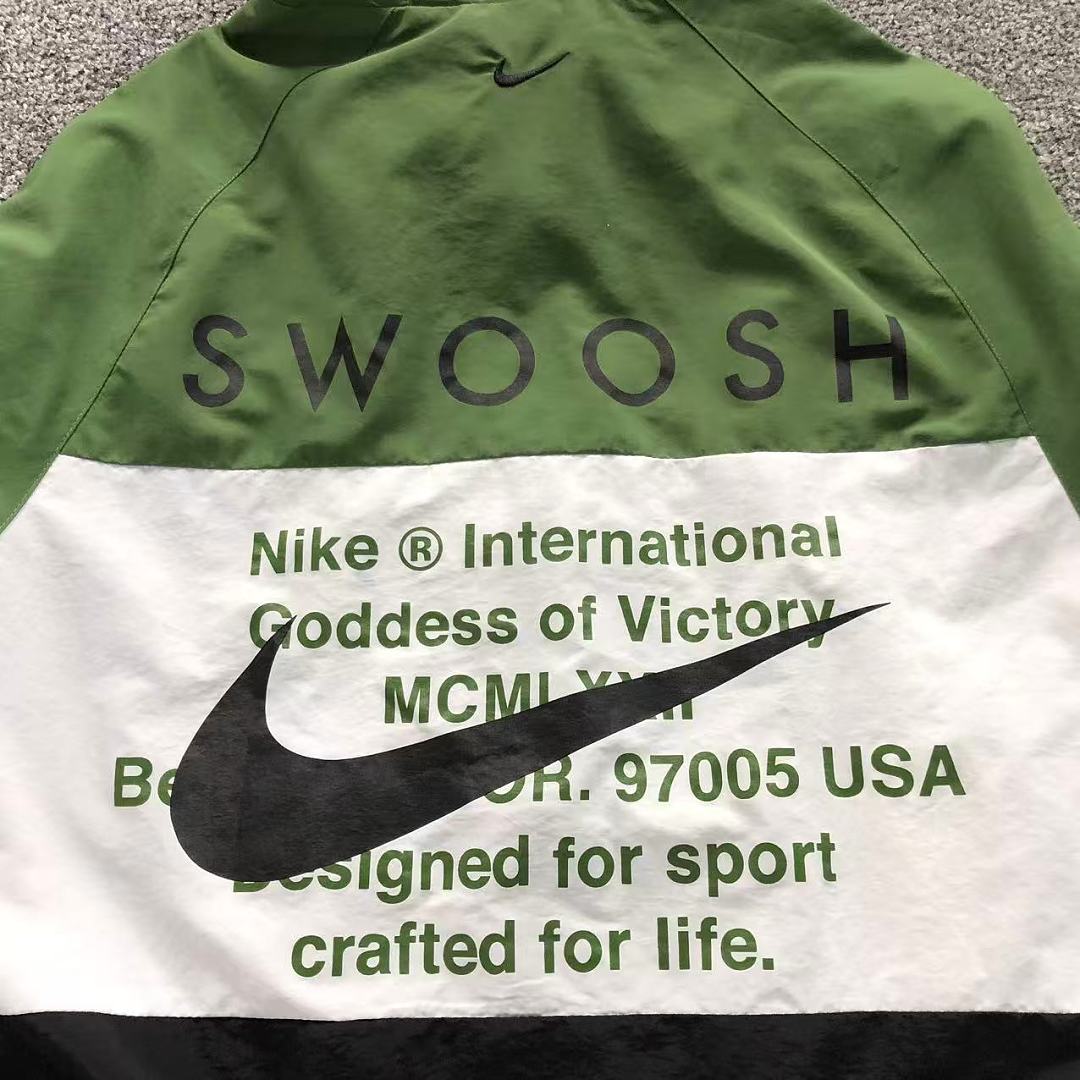 Nike 158 N⭐K⭐ JACKET 2207250577 (Im 170Cm 60Kg I Wear Size M In The Phot) - Image 9