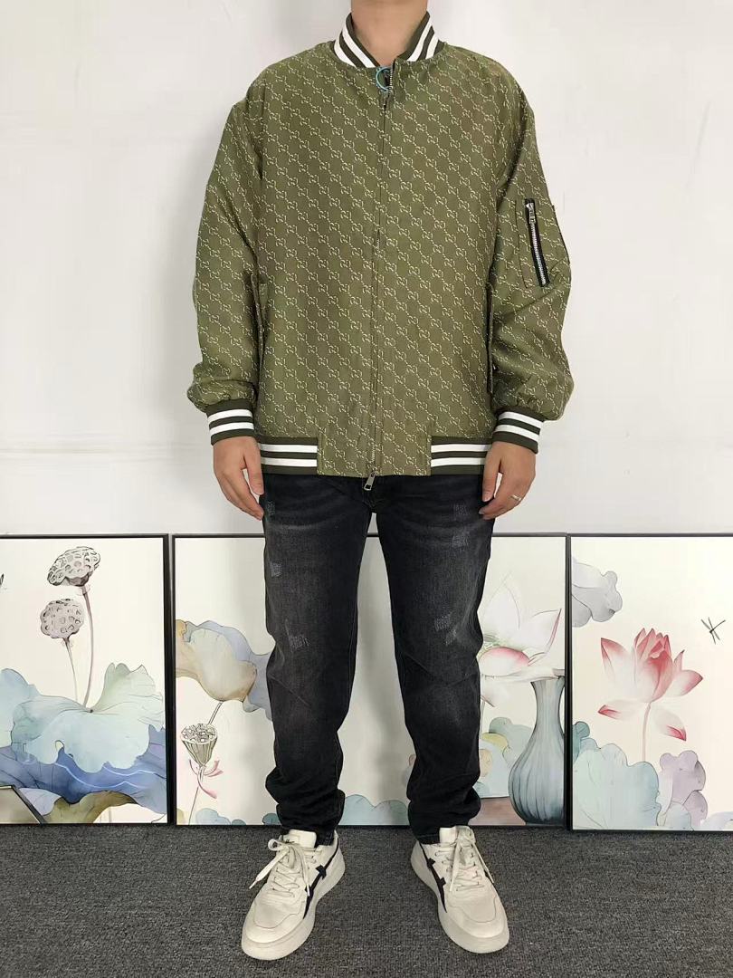 Gucci 358 G⭐C⭐I JACKET 3110282821 (Im 170Cm 60Kg I Wear Size XL In The Phot) - Image 3