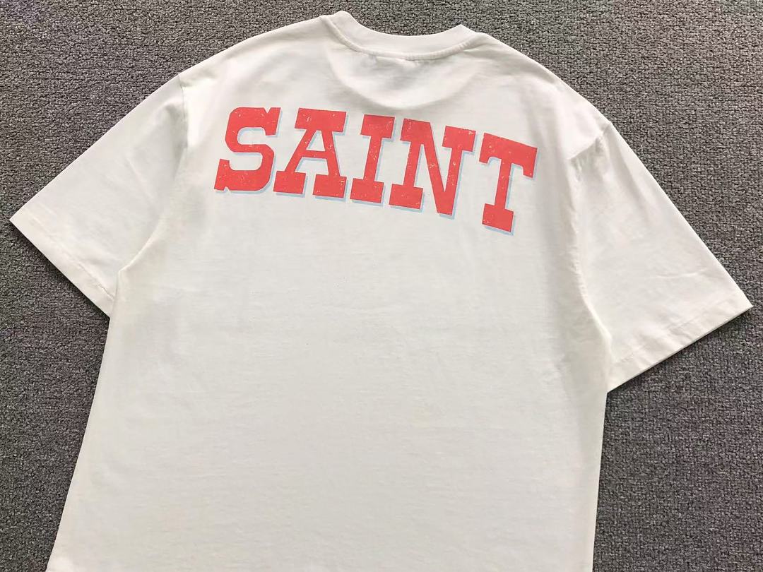 Chanel 125 SAINT MICHAEL T-SHIRT 3209011817 (Im 170Cm 60Kg I Wear Size S In The Phot) - Image 12