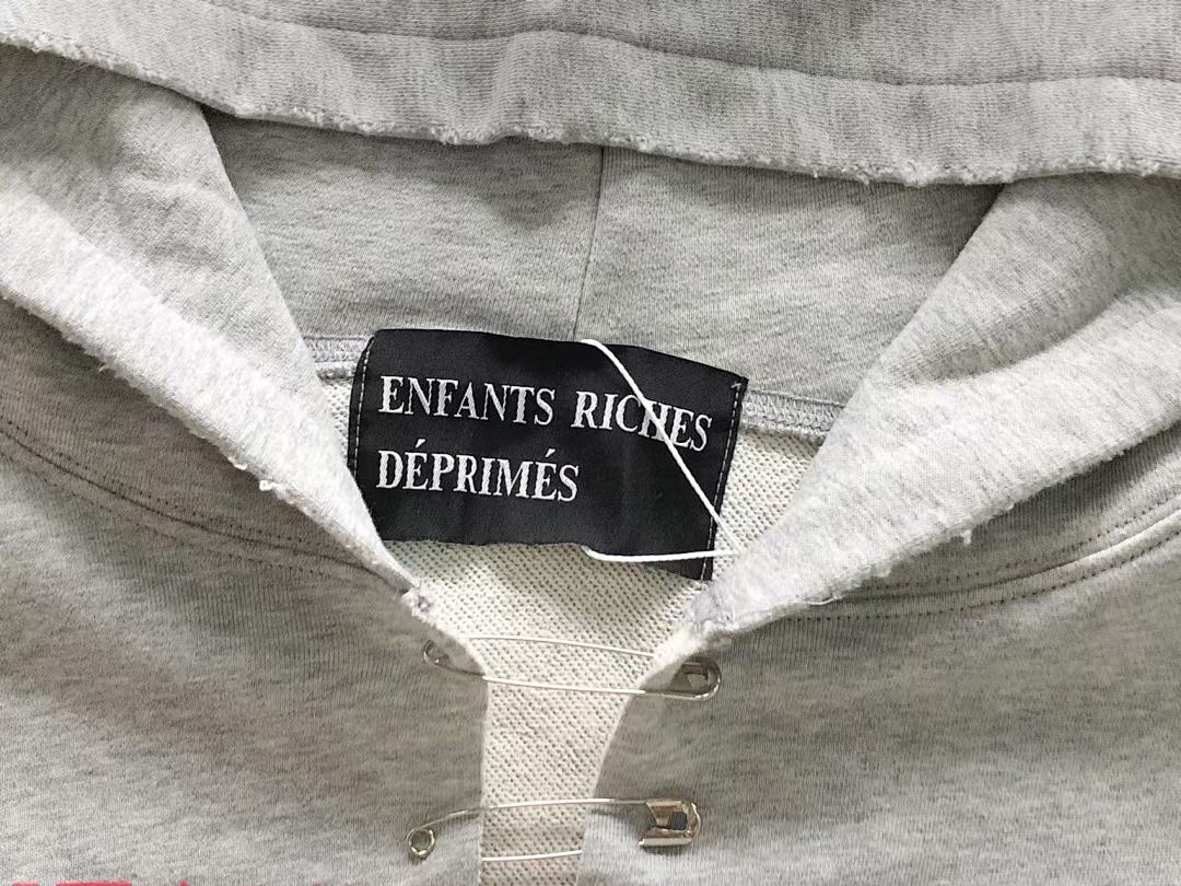 Chanel 165 ENFANTS RICHES DEPRIMES HOODIE 511618162 (Im 170Cm 60Kg I Wear Size S In The Phot) - Image 13