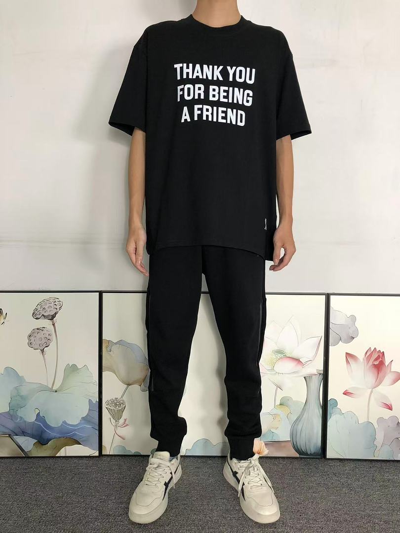 AMI 98 AMI T-SHIRT 3208211421 (Im 170Cm 60Kg I Wear Size M In The Phot) - Image 3