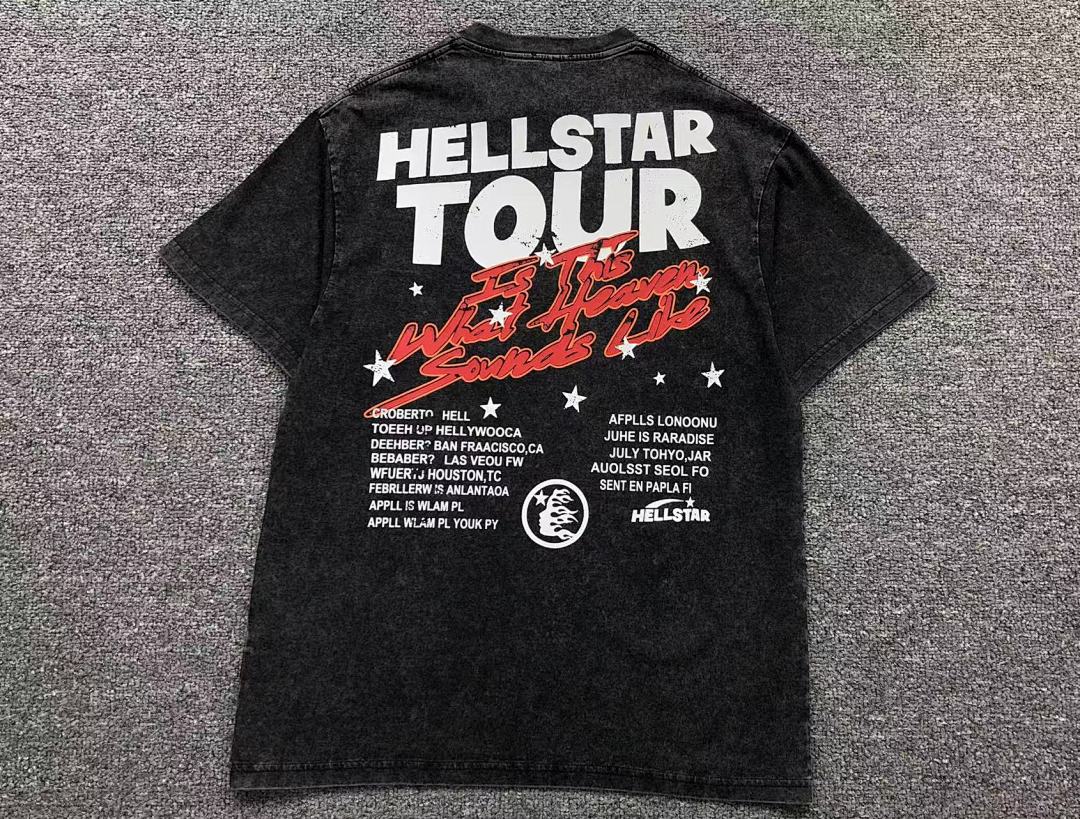 Hellstar 88 HELLSTAR T-SHIRT 503141589 (Im 170Cm 60Kg I Wear Size S In The Phot) - Image 5