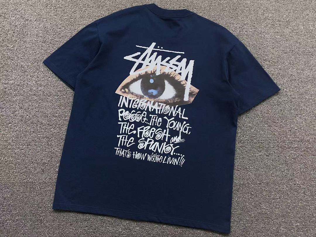 Stussy 85 STUSSY T-SHIRT 3104090131 (Im 170Cm 60Kg I Wear Size XL In The Phot) - Image 19