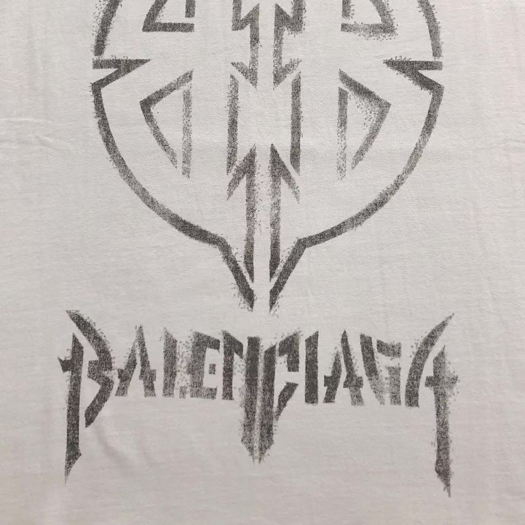 Balenciaga 135 B⭐L⭐⭐⭐IA⭐A T-SHIRT 42041309163 (Im 170Cm 60Kg I Wear Size XS In The Phot) - Image 10