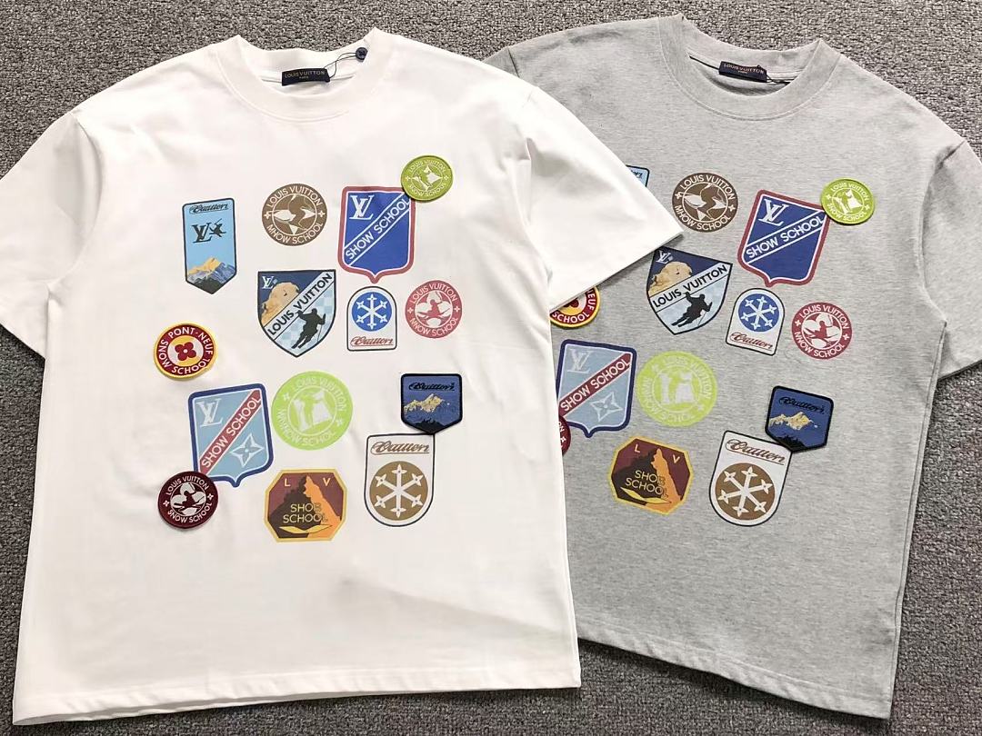 Louis Vuitton 135 L⭐ T-SHIRT 5241401147 (Im 170Cm 60Kg I Wear Size S In The Phot) - Image 6