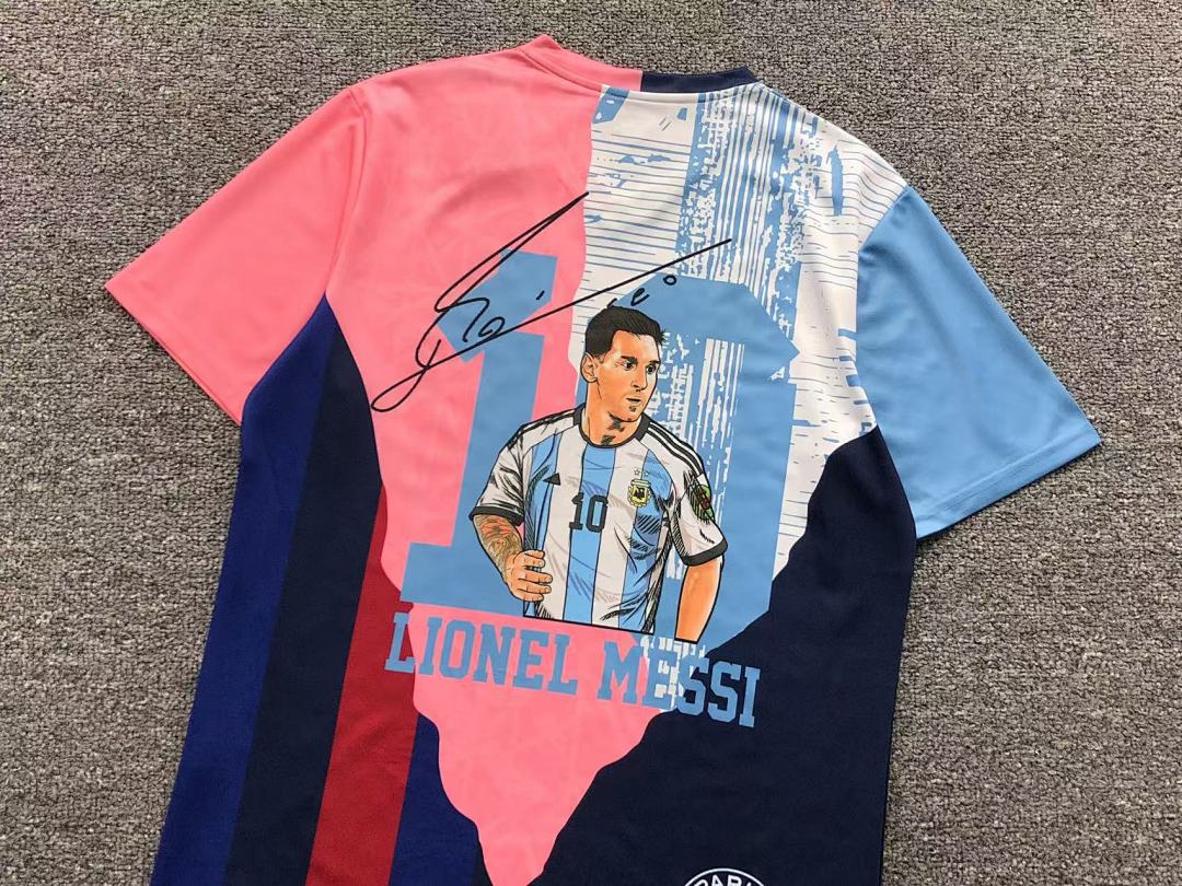 Unbranded 78 FOOTBALL T-SHIRT 31052314002 (Im 170Cm 60Kg I Wear Size L In The Phot) - Image 14
