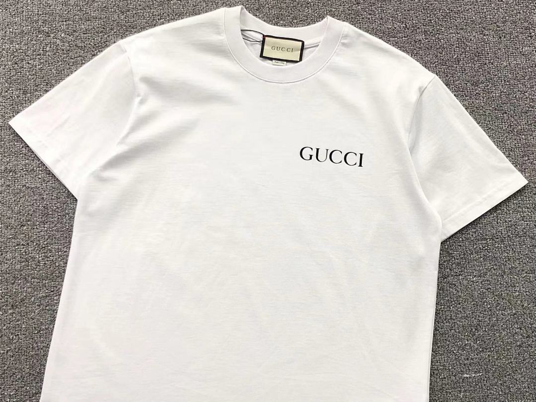 Gucci 128 G⭐C⭐I T-SHIRT 413252621 (Im 170Cm 60Kg I Wear Size M In The Phot) - Image 8