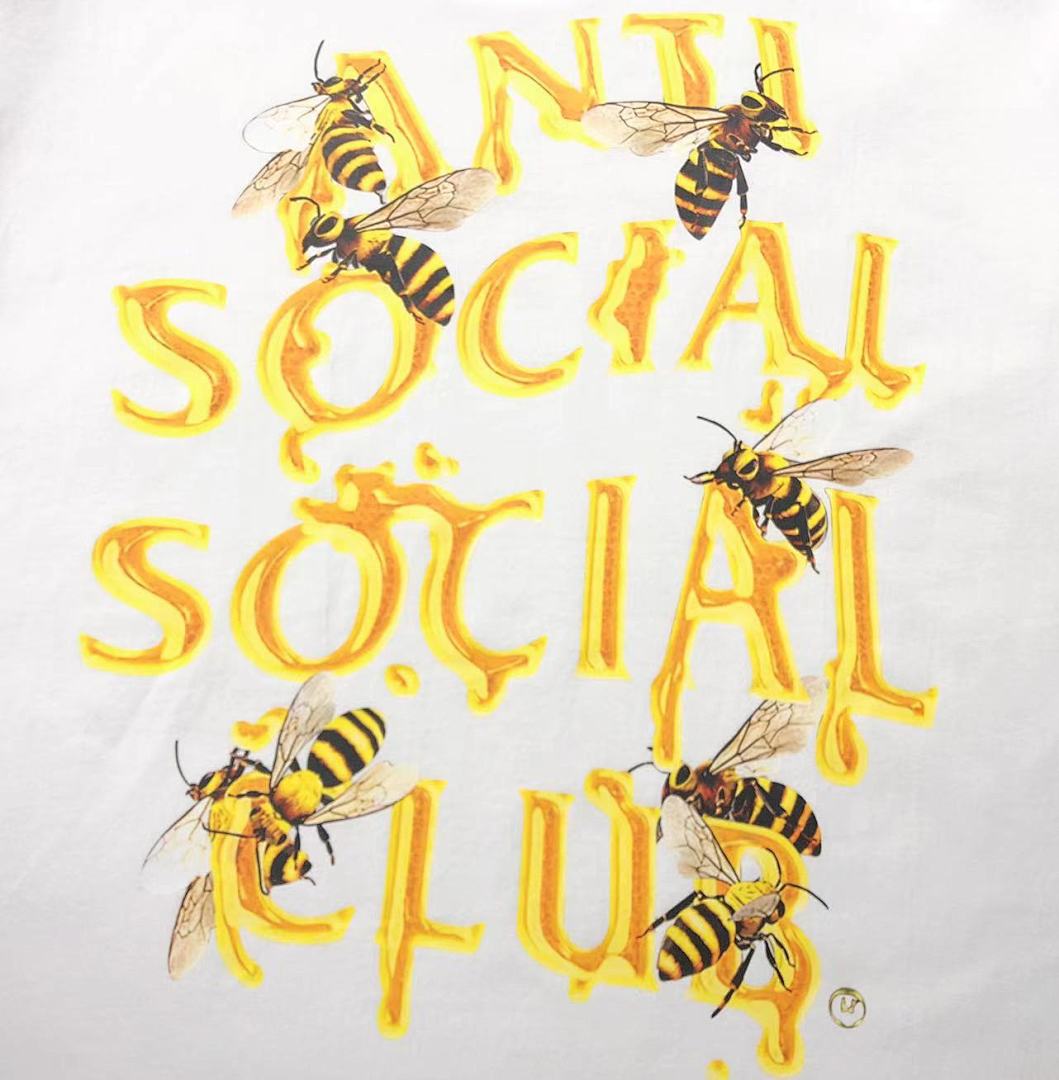 Christian Louboutin 85 ANTI SOCIAL CLUB T-SHIRT - Image 15