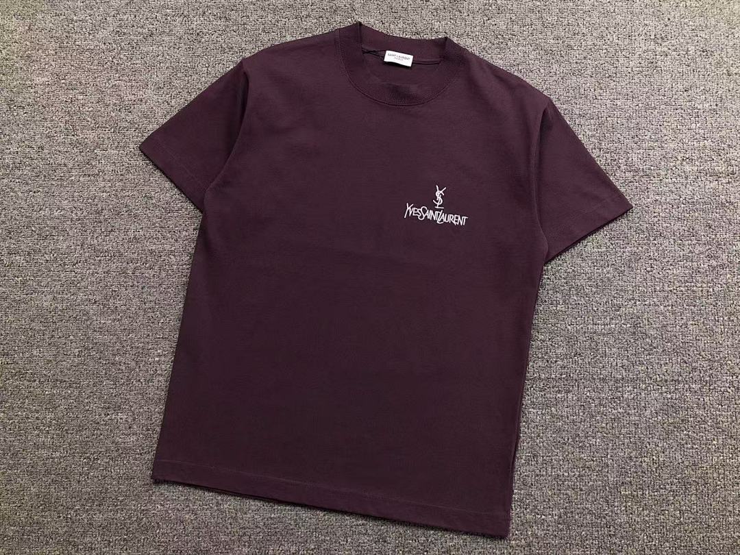 Saint Laurent 95 SA⭐⭐T ⭐⭐U⭐⭐NT T-SHIRT 56240981 (Im 170Cm 60Kg I Wear Size S In The Phot) - Image 11