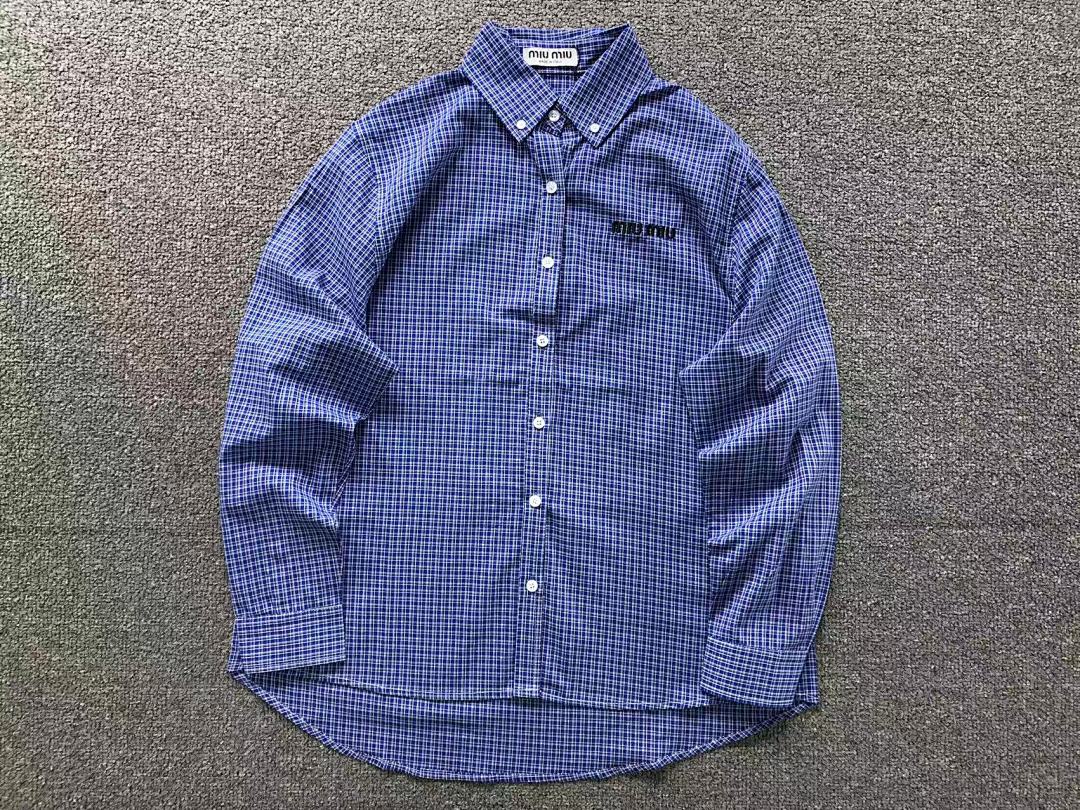 Miu Miu 178 M⭐U SHIRT 22031408001 (Im 170Cm 60Kg I Wear Size S In The Phot) - Image 5