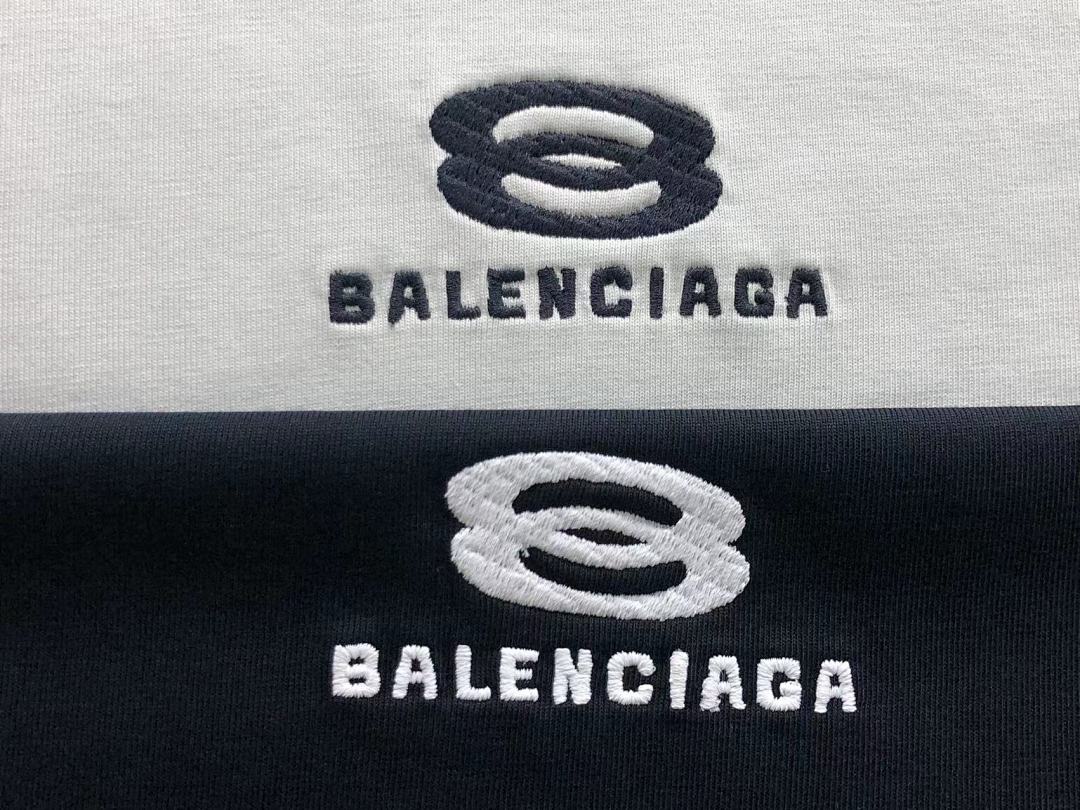 Balenciaga 128 B⭐L⭐⭐⭐IA⭐A T-SHIRT 3108081921 (Im 170Cm 60Kg I Wear Size 2 In The Phot) - Image 12