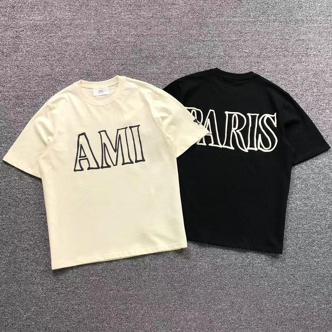 AMI 115 AMI T-SHIRT 22042022125 (Im 170Cm 60Kg I Wear Size M In The Phot)