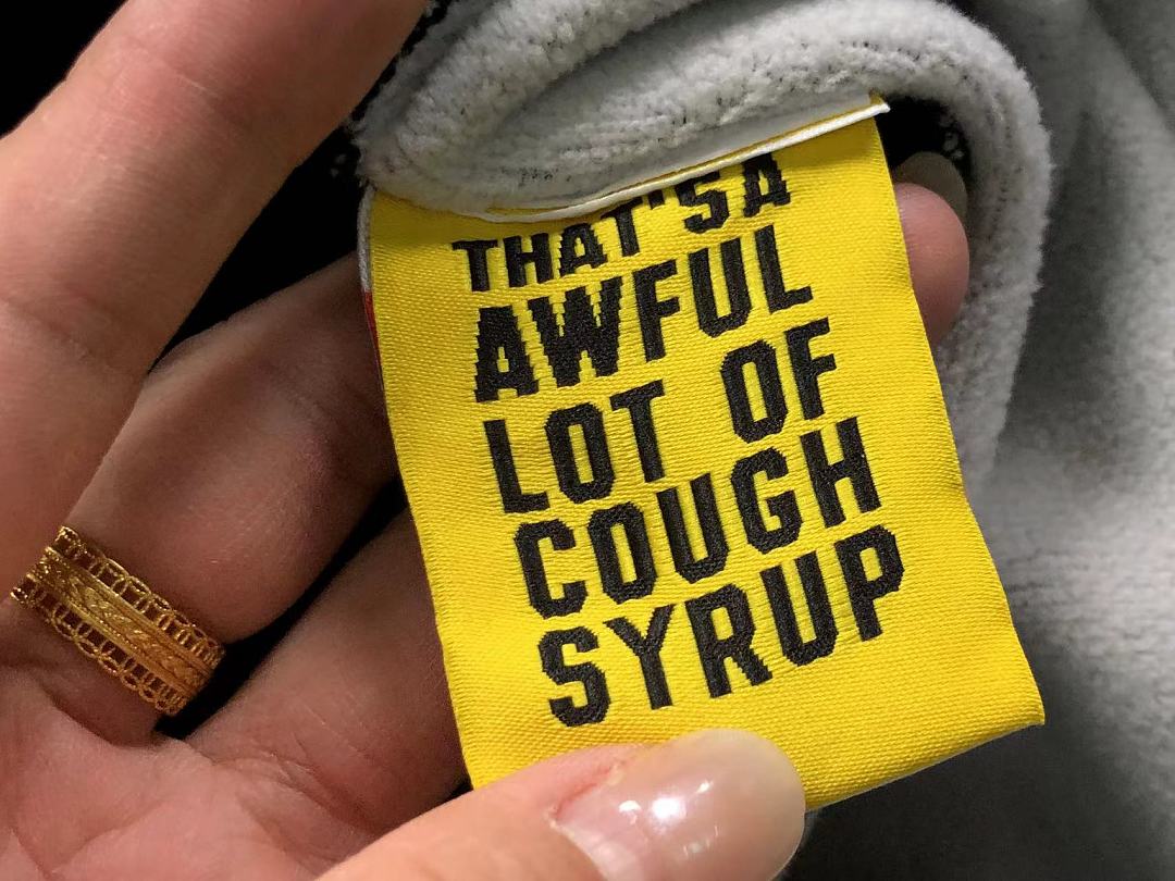 Cough Syrup TROUSERS135 COU⭐H SY⭐UP HOODIE - Image 27