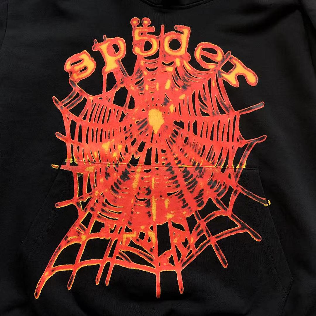Sp5der TROUSERS 208 SP5DER HOODIE 3112060172 (Im 170Cm 60Kg I Wear Size M In The Phot) - Image 11