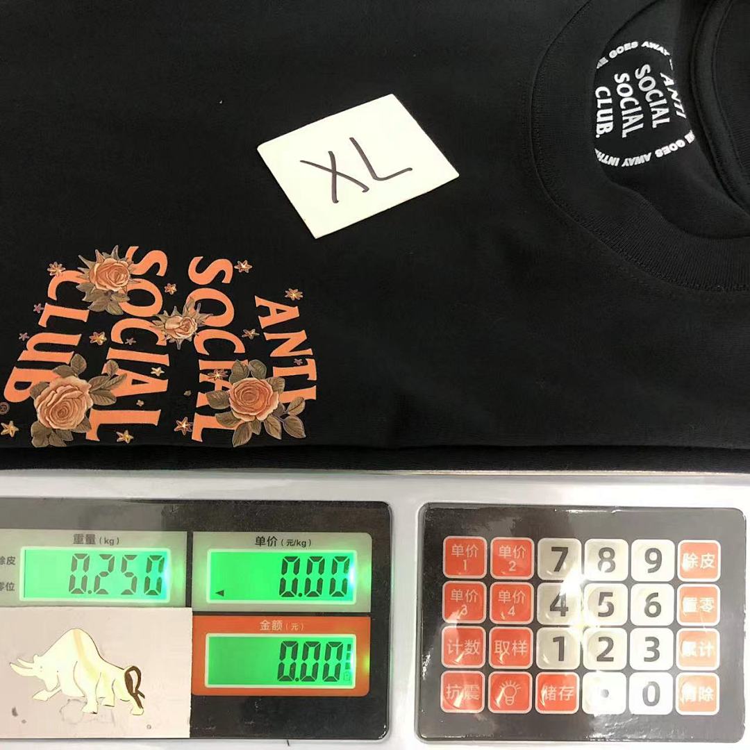 Christian Louboutin 85 ANTI SOCIAL CLUB T-SHIRT - Image 21