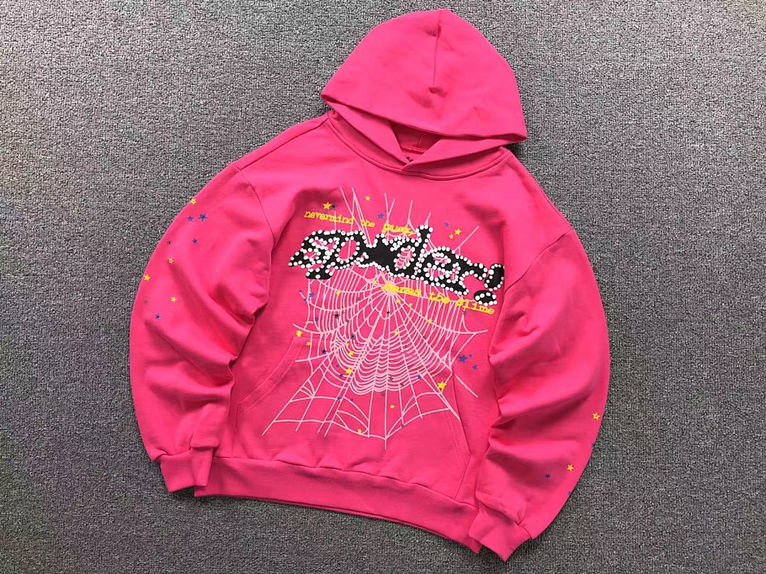 Sp5der TROUSERS128 SP5DER HOODIE - Image 14