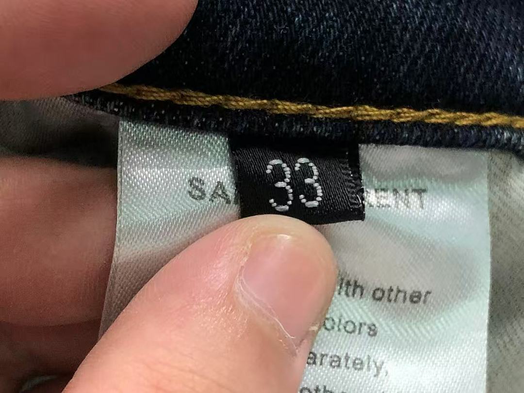 Saint Laurent 175 SA⭐⭐T ⭐⭐U⭐⭐NT TROUSRES 2207081601 S6923 (Im 170Cm 60Kg I Wear Size 33 In The Phot) - Image 20